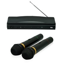 Quantum FX Twin Pack Wireless Microphone System - $1,895.68 MXN