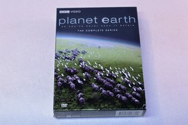 Planet Earth The Complete Series DVD 5 Disc Set David Attenborough BBC Video - £4.74 GBP