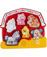 Fisher-Price Toddler Shape Sorting Toy Laugh &amp; Learn Farm Animal Puzzle ... - $741.26 MXN