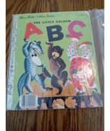 Vintage 1979 Little Golden Book ~ THE Little GOLDEN ABC, Kids Books hard... - €19,45 EUR