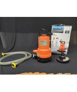 Everbilt 2-in-1 utility pump garden hose discharge - £46.43 GBP