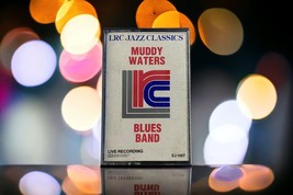 LRC Jazz Classics Muddy Waters Blues Band Tape Cassette Rare - £6.15 GBP