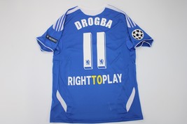 chelsea jersey 2011 2012 shirt drogba champions league final model  - £58.77 GBP