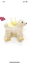 Poodle Gem Necklace New in Package.  - £11.99 GBP