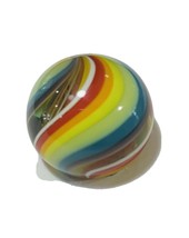 Rare Jody Fine Handmade Glass Marble 7/8 “ Lamp Work. #7 - £72.49 GBP