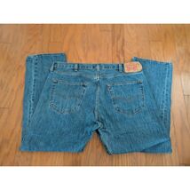 Levi Strauss Co 501 Mens Jeans W40 L29 Button Fly Blue Denim Classic Fit - $26.93