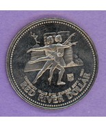 1980 Winnipeg Manitoba Trade Token Ballet Dancers Friendly Manitoba ARMS MM - £4.75 GBP