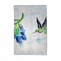 Betsy Drake Hovering Hummingbird Kitchen Towel - £23.67 GBP