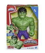 Playskool 10in. Marvel Super Hero Adventures Mega Mighties Hulk - £15.80 GBP
