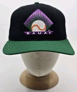Vintage Kauai Emeralds Snapback Hat Hawaii Winter Baseball Milb New Era - $1,917.05 MXN