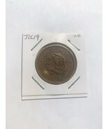 1875 Japan Meiji Year 8 - Dragon 2 Sen Copper Coin High Grade Collectible - €9,12 EUR