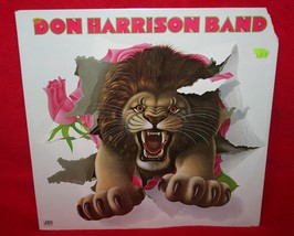 The Don Harrison Band Self Titled Lp Atlantic 1976 Sealed Creedence Ccr Members - £9.45 GBP