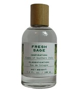Tru Fragrance Fresh Sage Eau de Cologne 3.4 oz  - $47.95