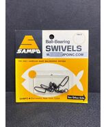 USA Made Sampo Ball-Bearing Coastlock Snap Swivel 60# Size 3 Pack of 3 - $12.90 CAD