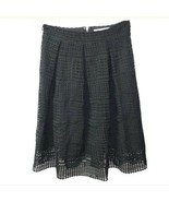 MIAMI Black Eyelet Skirt Size Small - £11.13 GBP