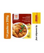 Tean&#39;s Gourmet Paste for Rendang (Meat)  14 packs x 200g shipment by DHL... - £85.58 GBP