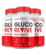Gluco Revive Blood Support Capsules, All Natural Supplement (3 Pack) - $49.75 CAD