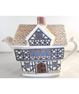 Sadler Teapot English Country Houses Tudor House Built During Reign Henr... - £20.97 GBP