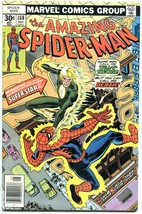 Amazing Spider-Man #168 1977- Super-Star- Marvel Comics FN - $18.92