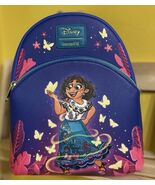 Loungefly Disney Encanto Mirabel Mini Backpack Butterflies Glow in the Dark - $64.35