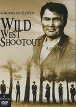 Wild West Shootout 4 Movie Pack Dvd  - £10.22 GBP
