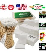 Ultimate Gun Cleaning Supplies: 1700 PCS with Lint-Free Rags and Cotton ... - $26.56 CAD