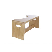 HHCS - Cool Stool™ by MAXAM Bamboo Toilet Stool - $59.95