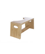 HHCS - Cool Stool™ by MAXAM Bamboo Toilet Stool - $82.20 CAD