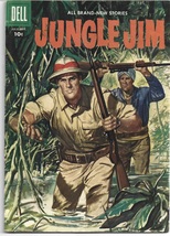 Dell Comic - Jungle Jim #13 - 1957 VF/NM - $15.00