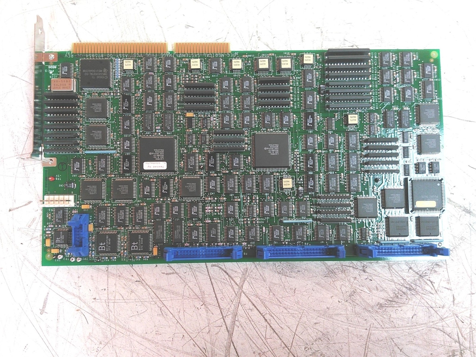 Defective OEC 00-875954 Image Proc PCB Assembly Board for OEC Mini 6600 ... - $95.00