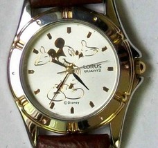 Disney Retired lorus Mens Mickey Mouse Watch! New!@ Retired! - £59.06 GBP