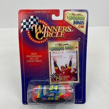 Jeff Gordon #24 DuPont 1997 Winners Circle $1,000,000 Bonus Car  1/64 Nascar New - £3.96 GBP