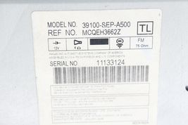 2007-2008 ACURA TL BASE 6 DISC CHANGER FACTORY OEM DVD RADIO STEREO P7677 image 8