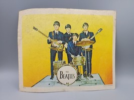 Vintage 1964 BEATLES Photo Printed in Great Britain - Some Wear - $17.31