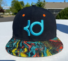 Nike True KD Kevin Durant Hat Black  Baseball Snapback Adjustable - $17.99