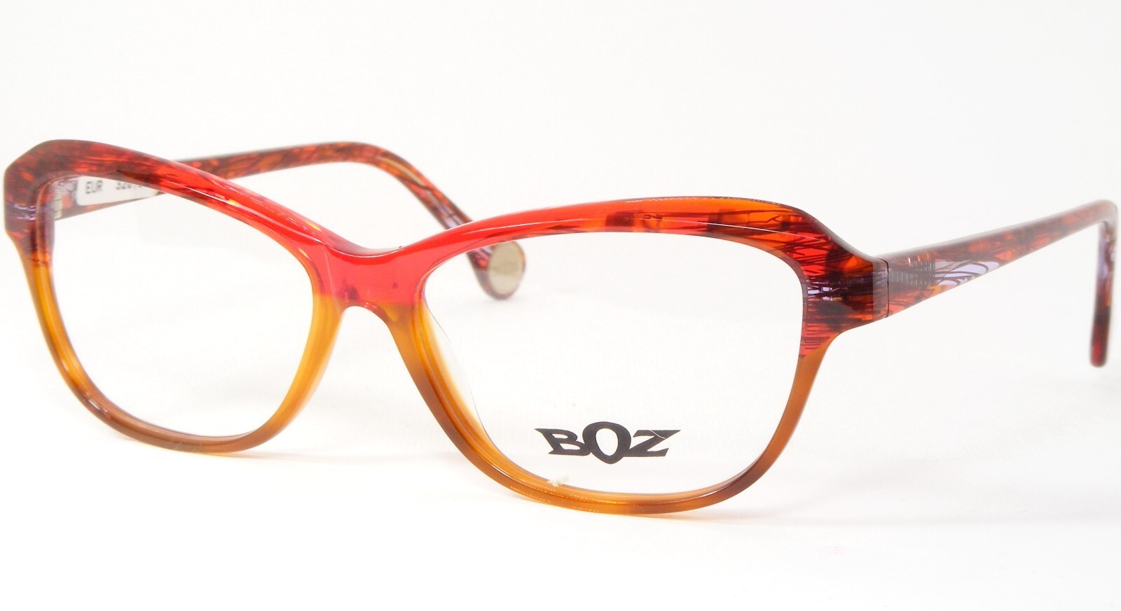 BOZ por J. F. Rey URANUS 3035 Rojo - Demi Caramelo Único Gafas 54.5-15-1... - $299.14