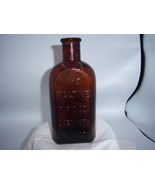 PA2 - 1900&#39;s The Maltine Mfg Co New York AMBER 7 1/2&quot; Medicine Druggist ... - $7.00