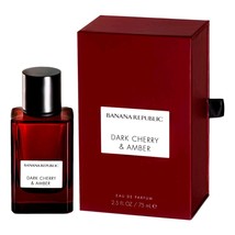 Dark Cherry &amp; Amber by Banana Republic, 2.5 oz Eau De Parfum Spray for Unisex - £48.74 GBP