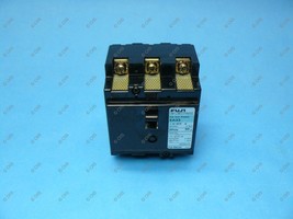 Fuji EA33-30 Circuit Breaker 3 Pole 30 Amp 220 VAC 1 Year Warranty - $11.99