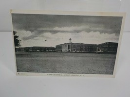 WW 2 Era USMC Marine Corps Camp Hospital Camp Lejeune NC  Postcard - £3.92 GBP