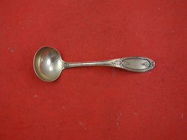 Olive by William Gale Sterling Silver Sauce Ladle 6 3/4&quot; Vintage Server - $78.21