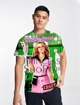 Britney Spears T-shirt &quot;Crazy&quot;, Britney Photo, Poster, Rare, CD, Vinyl, Gift Fan - £31.27 GBP