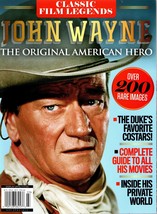 John wayne The Original American Hero Classic Film Legends Magazine - £10.98 GBP