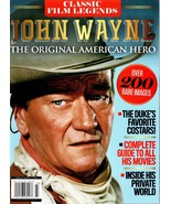 John wayne The Original American Hero Classic Film Legends Magazine - £11.05 GBP