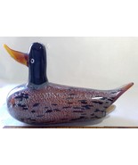 Murano glass duck - £147.88 GBP