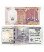 Égypte, Ensemble 2,Tout Différent Émission, XF UNC - $14.65