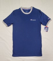S- Champion Navy &amp; Gray Soft Touch Sleepwear Sleep Shirt T-Shirt Men&#39;s 34&quot; - $9.90