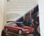Vintage Mazda MX 6 print ad 1992 Ph2  - $6.92