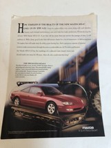 Vintage Mazda MX 6 print ad 1992 Ph2  - $6.92