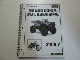 2007 Suzuki New Model Technical Update Seminar Manual Factory Oem Book 07 Deal - $19.86